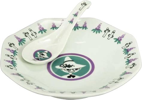 Buy MOOMIN Dinnerware Set, Dishes, Fried Rice Dish, 7.5 inches (19 cm ...