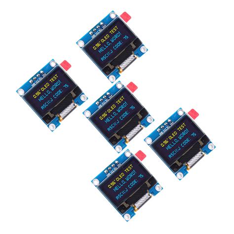 Buy PEMENOL 5PCS OLED Display Module 128 x 64 OLED Display I2c 0.96inch ...