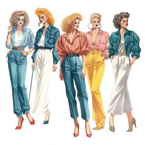 80s Fashion Outfits 1980s Style
