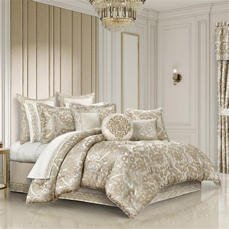 Amaretto Gold Bedding Collection by J Queen New York | Paul's Home Fashions