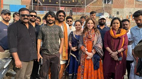 Tamannaah Bhatia Seeks Blessings At Maha Kumbh With Odela 2 Team, Ahead ...