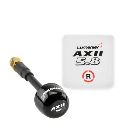 Lumenier AXII 2 Diversity Receiver 5.8GHz Antenna Bundle RHCP