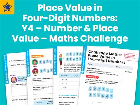 Image result for Place Value Year 4 Example Lesson Four Digits