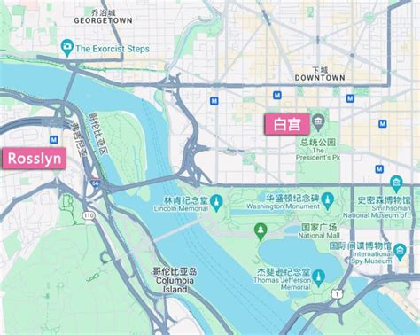 Washington Dc在哪 的图像结果