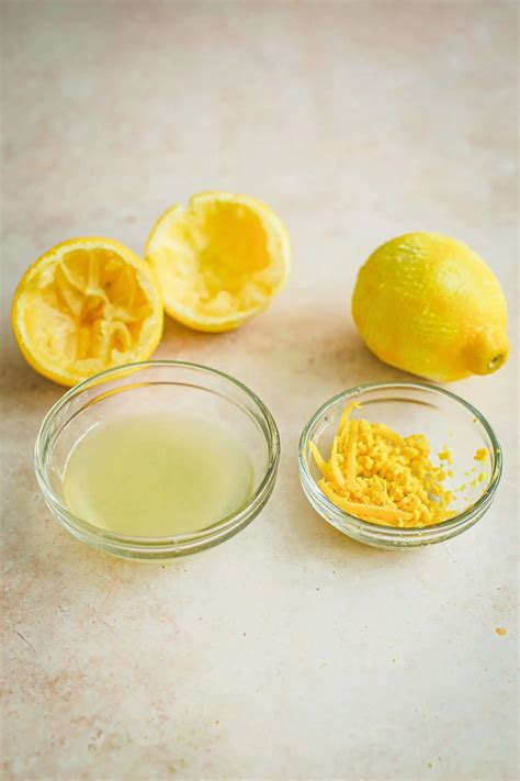 Lemon Zest vs Lemon Juice - Aimee Mars