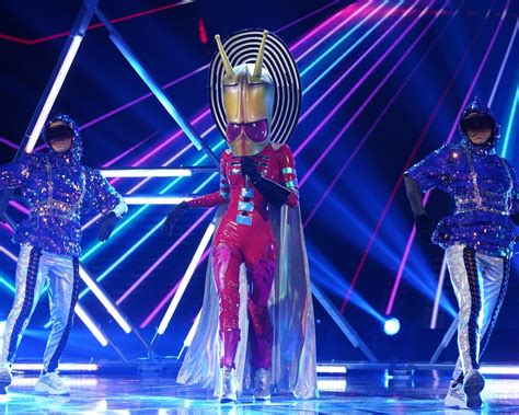 Image result for Alien Masked Singer Songs