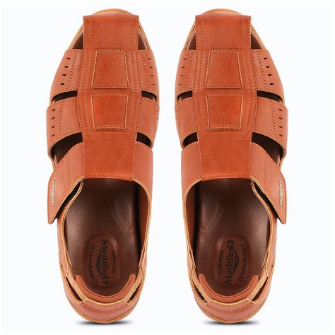 Ortho-Friendly Ankle-Strap Fisherman Sandals For Men's – Medifeet