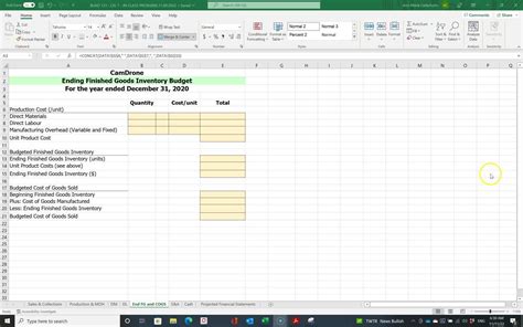 Image result for Inventory End Formula