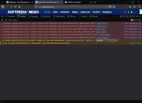 Firefox Developer Edition 的图像结果