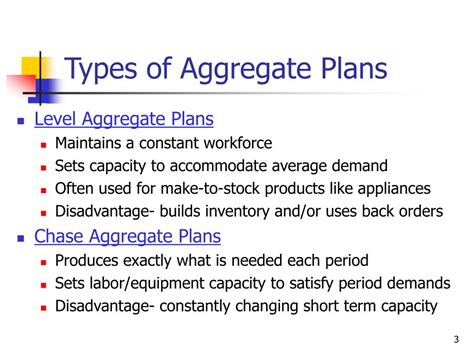 Image result for Aggregate Planning Examples