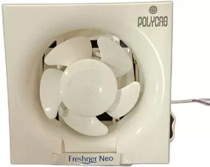 Polycab Freshner Neo 150mm Exhaust Fan (White) – TheElectricOnline