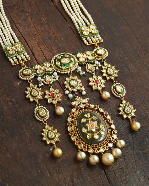 Indian Wedding Necklaces for Women – Artisanal Fine Jewellery | AURUS