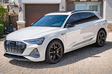 2022 Audi e-tron Quattro Chronos Edition for Sale - Cars & Bids