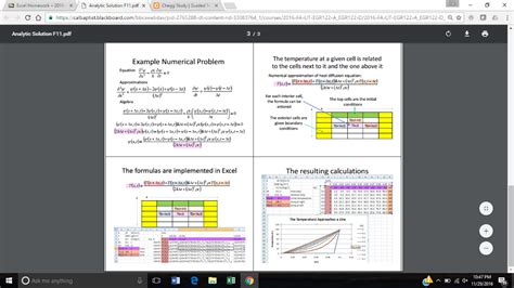 Image result for Differential Equations Using Excel