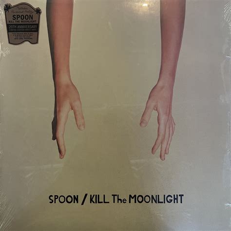 SPOON - Kill The Moonlight (20th ann) - LP | PDV Records x Merchandise