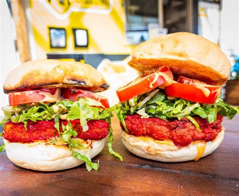 Taki's Fuego chicken sandwich - Dining and Cooking