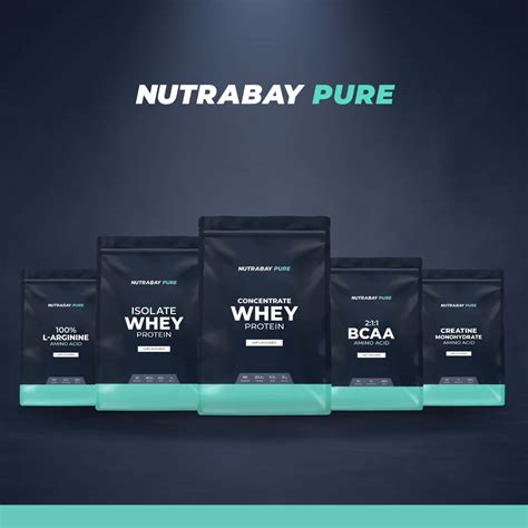 Buy NUTRABAY PURE 100% WHEY PROTEIN CONCENTRATE - UNFLAVOURED - 1KG ...