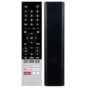 Buy ERNIL CT-95024 TV Remote Compatible for (Non-Voice) Toshiba HD ...