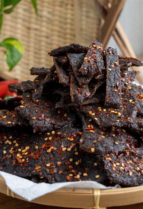 Spicy Jerky Recipe How To Make Beef Jerky In Oven (Teriyaki, Spicy