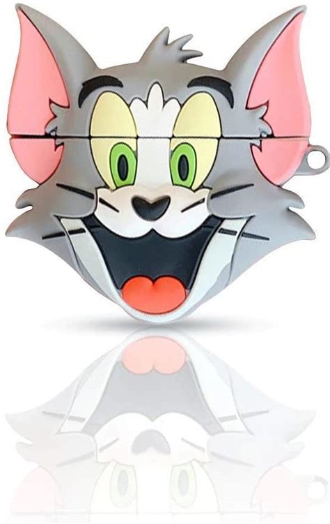 Techmount Soft Silicone New 3D Cartoon Design Cute Anime Shockproof ...