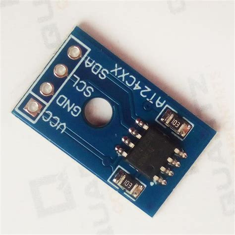 AT24C256 I2C Serial Interface Port EEPROM Memory Module – QuartzComponents
