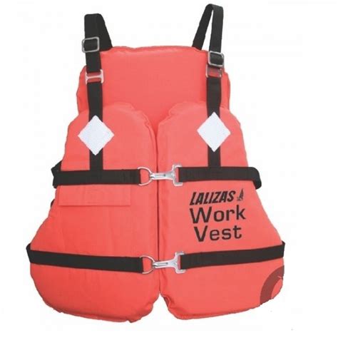 Chaleco INDUSTRIAL de trabajo 50N | Tienda del Mar