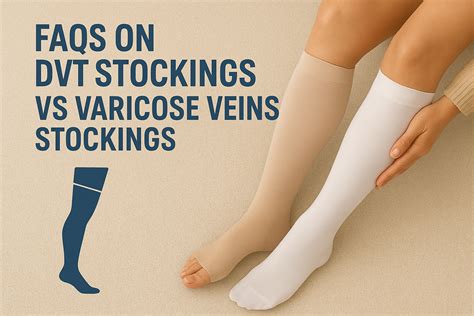 TED Stockings vs Compression Stockings: Key Differences and Which One ...