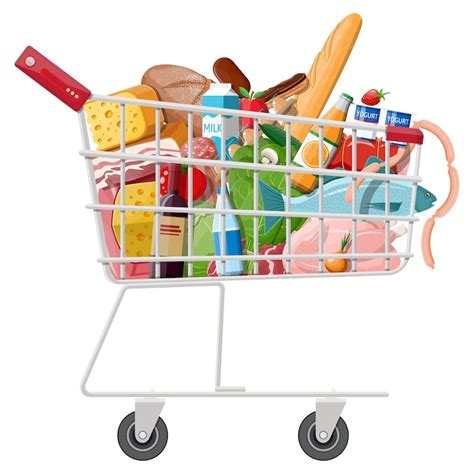 Grocery clipart Images - Free Download on Freepik