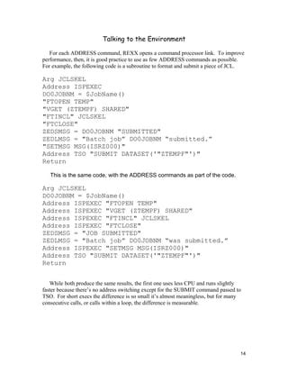 Image result for Rexx Programming Tutorial