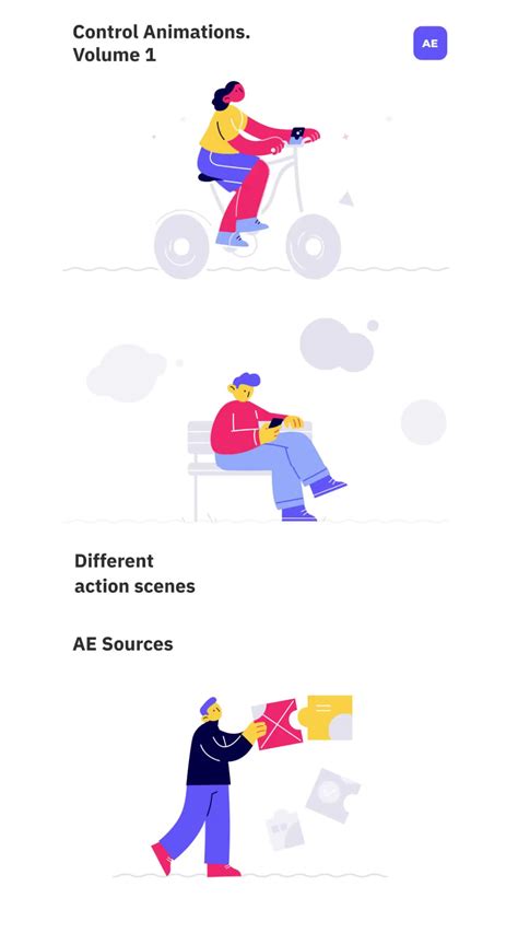 Control Animation 的图像结果