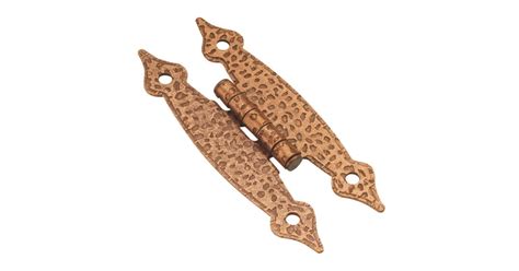 Hickory Hardware P106-AC-10PACK Surface Face Mounted Cabinet Hinge ...