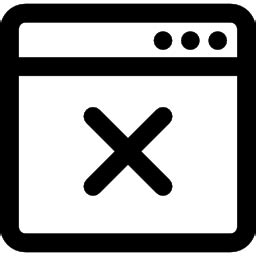 Image result for Close Icon Button MS Access