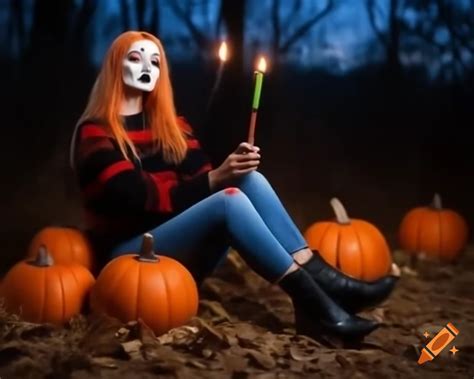 40-year-old white woman with slim build and smiling expression, shoulder-length light ginger ...