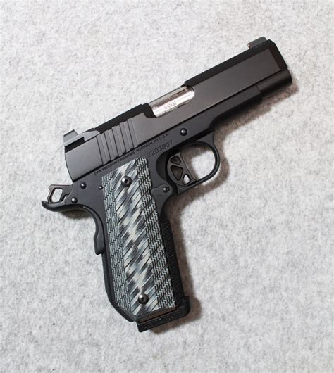 Dan Wesson ~ ECP Match ~ .45 Auto | Bass Pro Shops