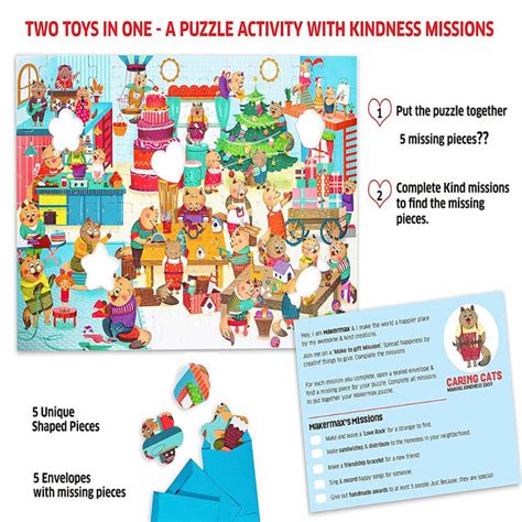 Chalk & Chuckles Makermax Puzzle — Toycra