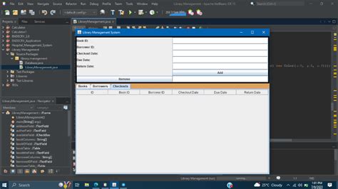 Image result for Basic Library System Java