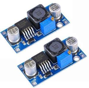 Stookin 2 Pcs XL6009 DC-DC Step-up Module with Adjustable Booster Power ...