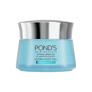 POND'S Hydra Miracle Ultimate Resilience Ultra Light Gel Cera-Hyamino ...