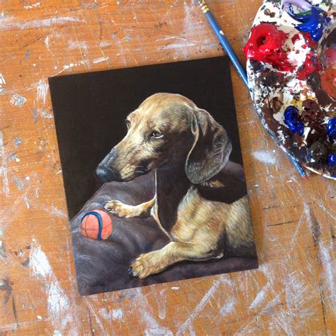 How to Paint a Dog - Pro Tips for Realistic Pet Portraits - Studio Wildlife