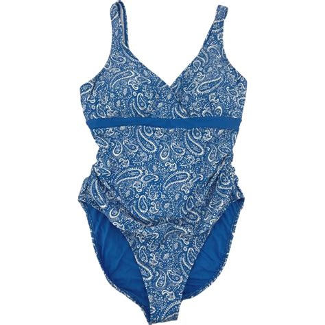 Lolë Women’s One Piece Blue Bathing Suit / Various Sizes – CanadaWide ...
