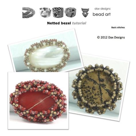 Beaded Bezel Tutorial 的图像结果