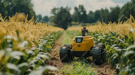 Smart Agriculture Robots for Harvesting Robots harvesting crops with ...