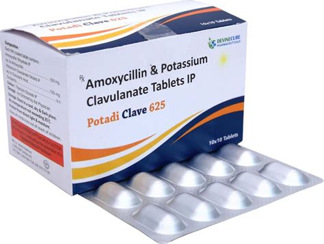 Amoxicillin And Clavulanate Tablets Manufacturer, Supplier from Agra