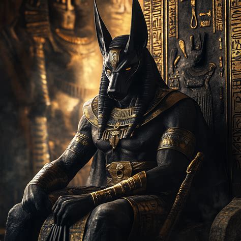 Anubis: Guardian of the Dead and Judge of Souls