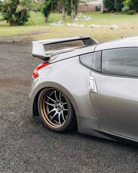 Amuse Style Rear Spoiler - Nissan 370Z Z34 – AeroSpeed Performance