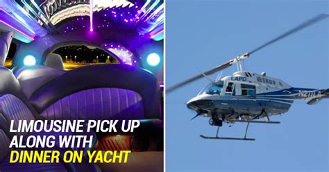 Industry Giants To Offer Limousine Pick-Ups And Chopper Rides To ...