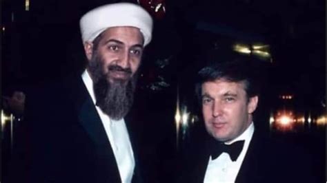 Fact Check: Truth behind viral picture of Donald Trump greeting Osama ...