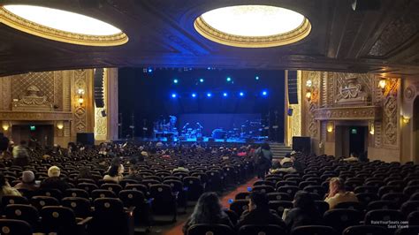 Paramount Theatre - Seattle Seating Guide - RateYourSeats.com