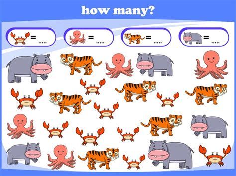 Image result for Number Creatures Count