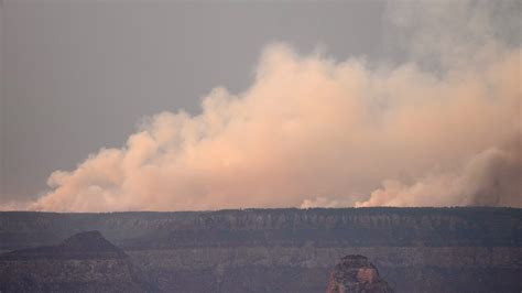 A wildfire has devastated the Grand Canyon's North Rim. What to know